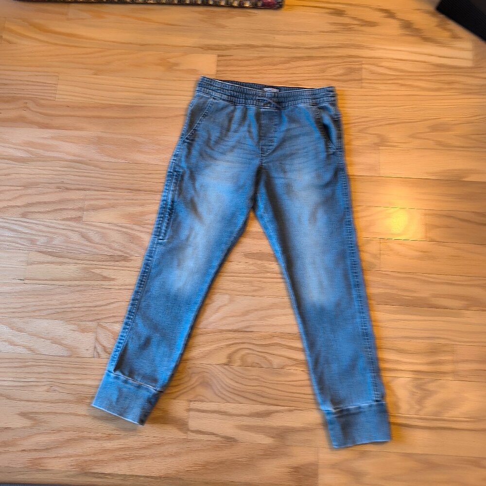 Denizen from Levi's, Premium Denim EUC Girl's Jean Jogger, Size 12 Regular